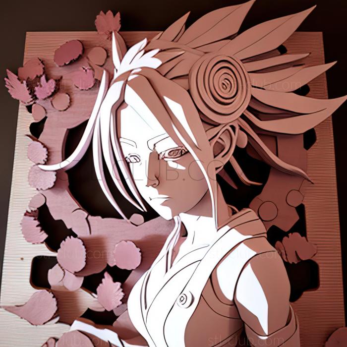 Anime Sakura Haruno FROM NARUTO